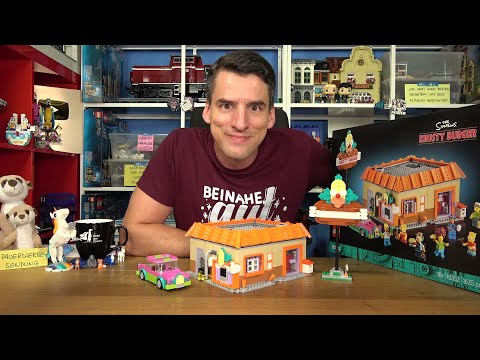 LEGO®s Absturz in einem Set erklärt: Simpsons 10352 Krusty Burger