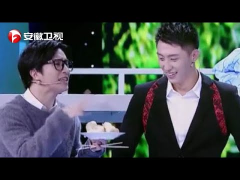 薛之谦男扮女装，跟黄景瑜现场告白，画面太美不敢看【超级大首映】