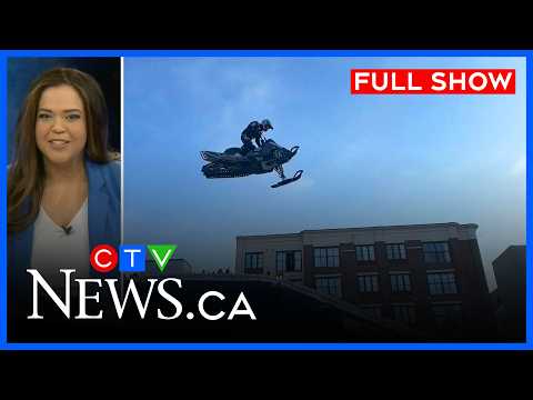 Snowmobile stunts transform ByWard Market | CTV News Ottawa at Six for Saturday, February 7, 2026