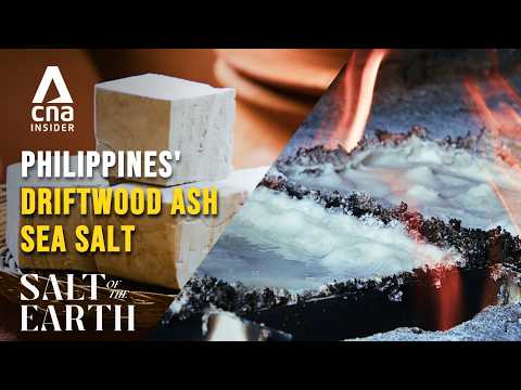 Philippines' Ancient Tultul Salt Made From Driftwood Ash And Coconut | Salt Of The Earth