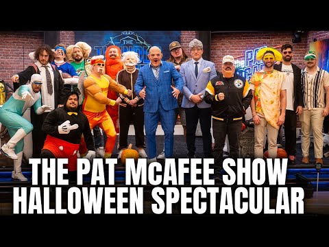 The Pat McAfee Show's 2025 Halloween Spectacular Highlights & Costume Reveals