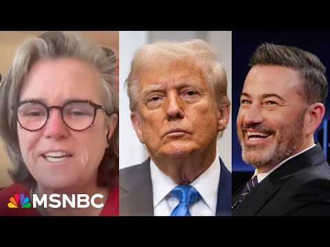 Rosie O’Donnell: The people POWER fought Trump…and WON with Kimmel