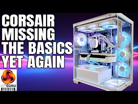 Corsair iCUE Link 3500X RGB Case Review