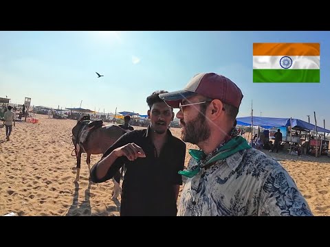 My First Beach in India Was Disappointing 🇮🇳