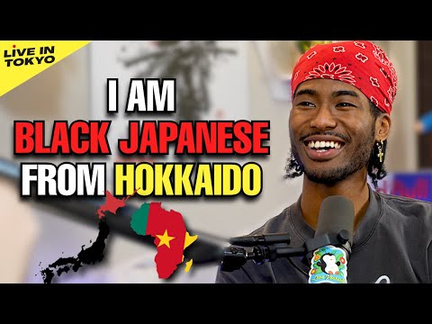 Being Half Black Japanese from Hokkaido Japan | EP #6
