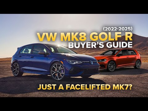 Volkswagen Mk8 Golf R Buyer's Guide: Everything You Need To Know (2022-Present VW Mk8 Golf R)