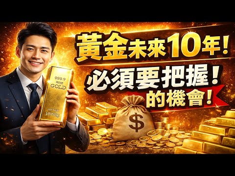 黃金大漲背後秘密!上次是二戰前夕，歷史告訴您驚人的答案!