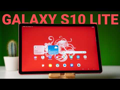 Samsung Galaxy Tab S10 Lite Review: Best Budget Tablet With S Pen?