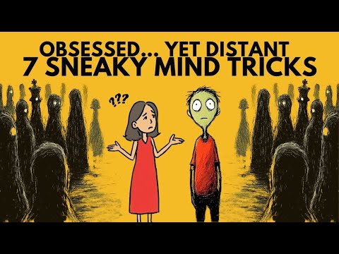 7 Mind Games Avoidants Play When They’re Secretly Obsessed With You | Avoidant Attachment Style