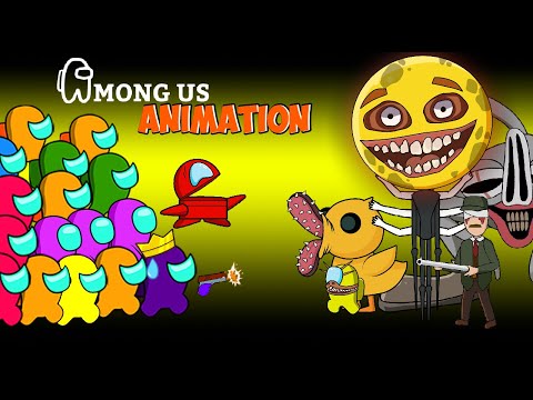어몽어스 Among Us VS R.E.P.O Monster Complete | AMONG US FUNNY ANIMATION