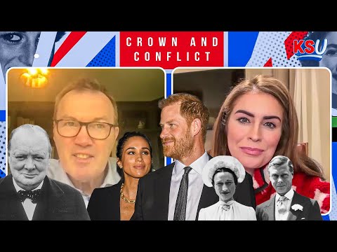 Andrew Morton on Prince Harry &amp; Meghan’s Secret Oprah Winfrey Scheme | Winston &amp; the Windsors Book