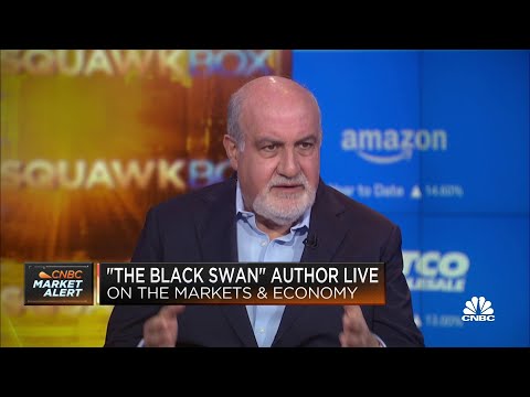 'The Black Swan' author Nassim Taleb on looming crisis: The risk is in front of us
