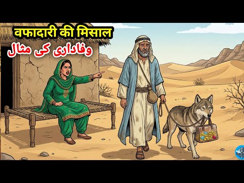 Biwi Ki Nashuri Aur Kutte Ki Wafadari Jisne Gareeb Mazdoor Ki Taqdeer Badal Di |Islamic Moral Story|