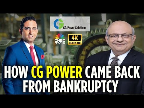 How CG Power Came Back from Bankruptcy | N. Srinivasan on India’s Boldest Corporate Revival | 4K
