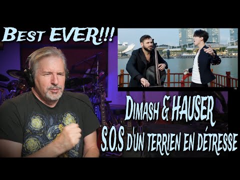 Dimash Qudaibergen & HAUSER - S.O.S d'un terrien en détresse - Reaction/Analysis.