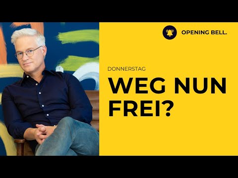 Weg frei für Erholung? Micron beeindruckt. Inflation unter den Zielen.