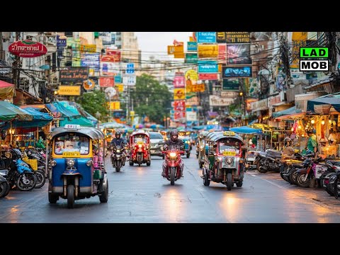 East Bangkok to Mall Culture: Phra Khanong to Central One | 4K HDR Thailand Walking Tour