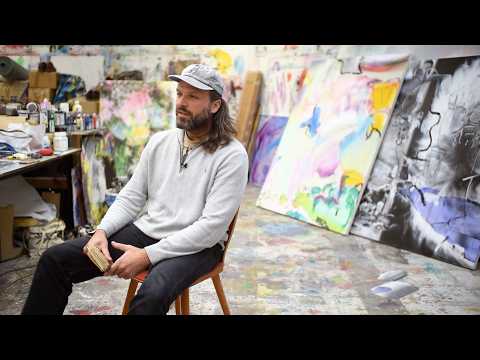 'I'm satisfied by doing it, not by the result' | Antwan Horfee Timestamp Artist Interview