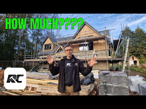 Build Costs Building a new house UK 2024