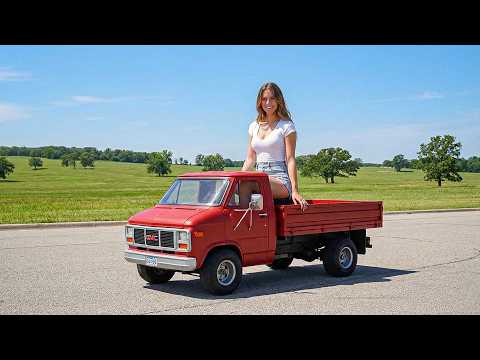 These Mini American Trucks That Actually RUN — You Won’t Believe It!
