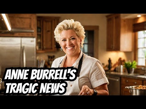 Fans Heartbroken Over Chef Anne Burrell's Sudden Passing 💔.