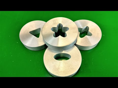 Drilling holes of various shapes