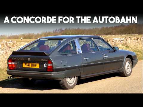 French Turbo Spaceship Cost More Than BMW! Citroen CX Turbo 2 Prestige