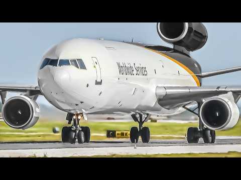 🇺🇸 350 PLANE TAKEOFFS & LANDINGS in 3 HRS DALLAS Fort-Worth Airport Plane Spotting Texas [DFW/KDFW]