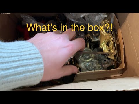 100 year old dump finds! what's inside these boxes?!