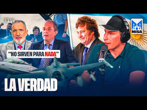 F-16 ARGENTINOS: TODO EXPLICADO. Compra, capacidades y las MENTIRAS que circulan | Nicolás Promanzio
