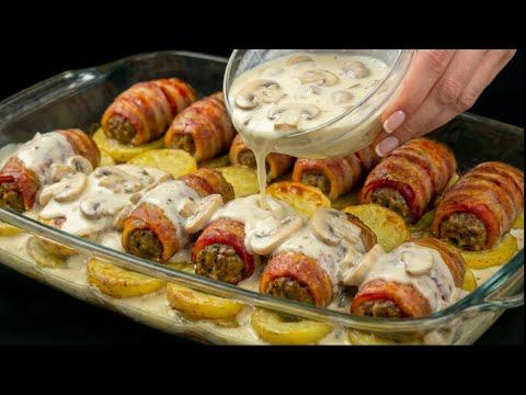 Kartoffel-Wunder – schnelles Familienabendessen in nur 15 Minuten❗