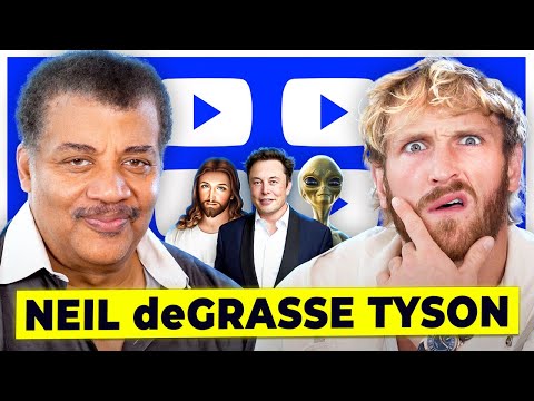 Neil deGrasse Tyson & Logan Paul Debate God’s Existence, Why Elon Cant Go to Mars, Exposes Moon Hoax