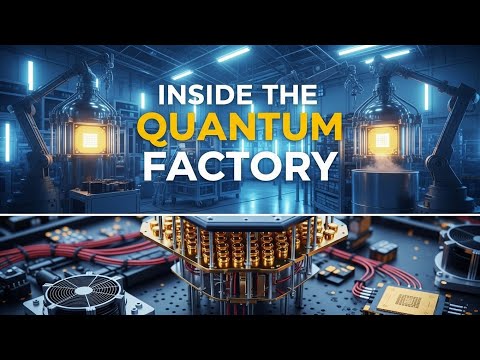 Inside the Factory Building Quantum Computers (The Future Is Here)