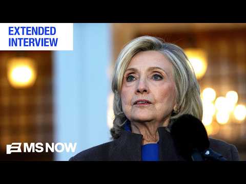 Full interview: Hillary Clinton on Hungary's election, Trump's social media posts