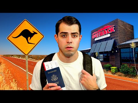 I Flew to Australia to Eat at Outback Steakhouse