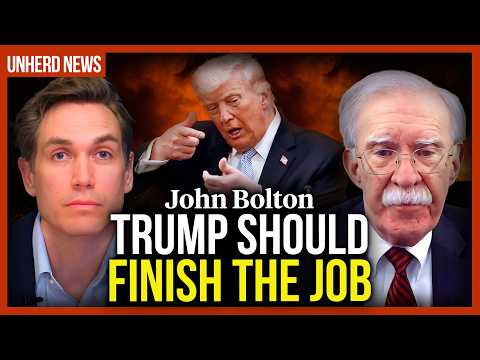 John Bolton: Trump should finish the job