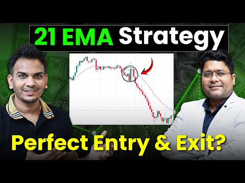 21 EMA Strategy Live Explained by @HOLDwithPriyank !