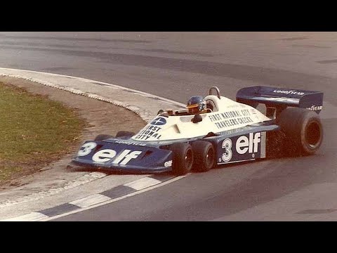 The Six-Wheeled F1 Car That Almost Worked: Tyrrell P34's Bold Gamble