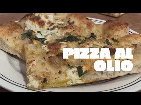 Pizza Al Olio