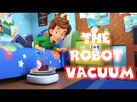 The Robot Vacuum 🔴NEW EPISODE!!🔴 | The Fixies | Cartoons for kids | Learning videos