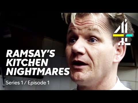 First Ever Episode of Kitchen Nightmares with Gordon Ramsay | Watch in Full | All 4