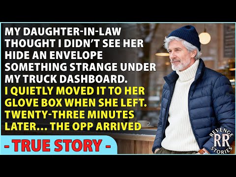 My Daughter-in-Law Hid an Envelope Under My Truck’s Dashboard—Thinking I’d Miss It. I Moved It…