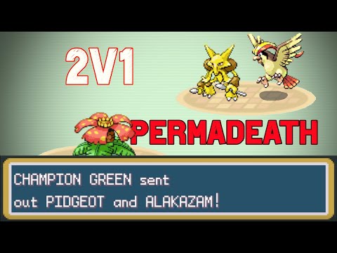 Pokémon but every battle is a 2v1 AND it's a Nuzlocke