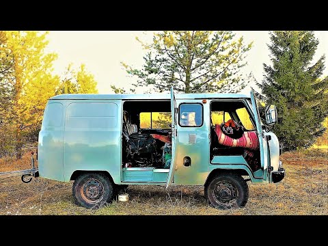 Третьи сутки. ЖИВУ В “УАЗ” БУХАНКЕ! ТЕРРИТОРИЯ БЫВШЕЙ КОЛОНИИ - ЗАКЛЮЧЕНИЯ! ЗАГОТАВЛИВАЮ МЕТАЛЛ 2021