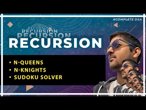 N-Queens, N-Knights, Sudoku Solver (LeetCode) - Backtracking Questions