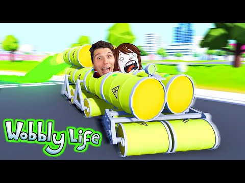 Das neue AUTO mit SCHLEIM RAKETENANTRIEB | Wobbly Life
