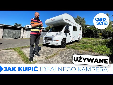 UŻYWANY Kamper. Wszystko, co musisz wiedzieć, zanim go kupisz (TEST PL) | CaroSeria
