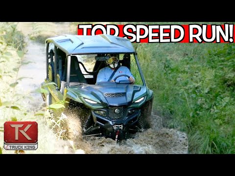 Best 4-Seater? Yamaha RMAX4 1000 In-Depth Review - Crawling, Mudding + Top Speed Run!