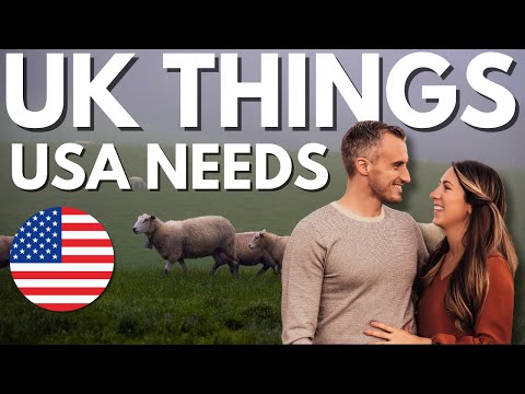 10 BRITISH things America needs NOW!