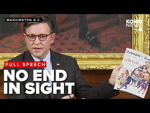 'No end in sight': Political partisan standoff continues during 6th day of government shutdown